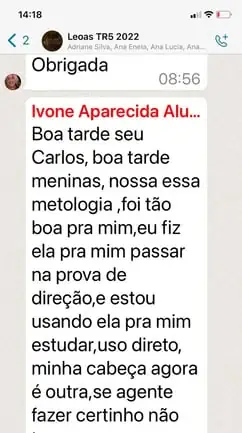 Depoimento de aluno 2