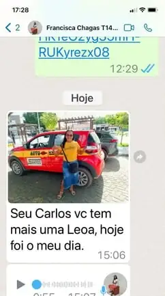 Depoimento de aluno 3